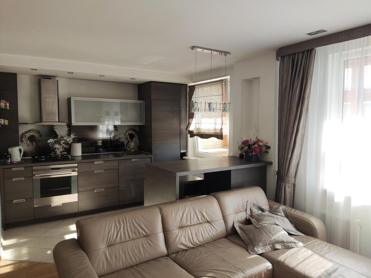 Nikoletos Apartamentai Паневежис Екстер'єр фото