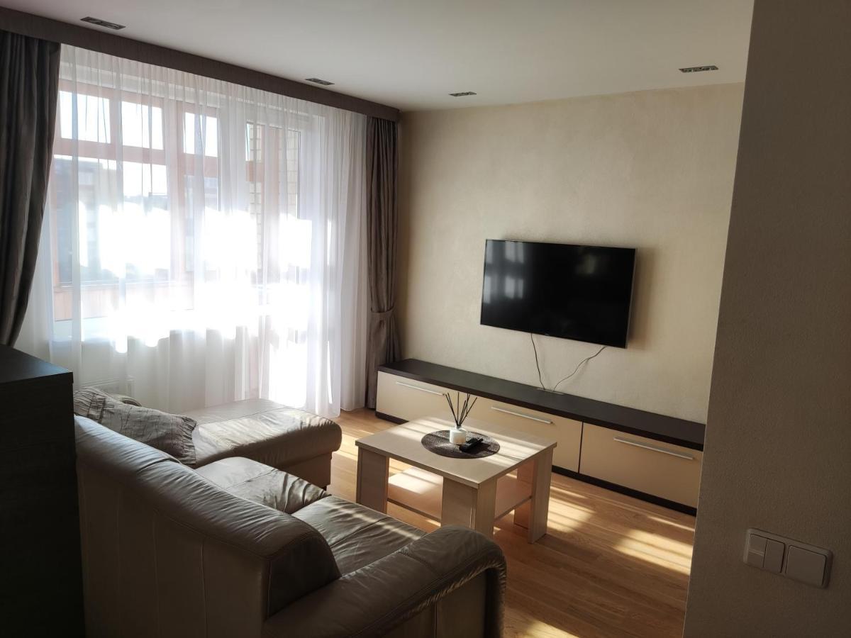 Nikoletos Apartamentai Паневежис Екстер'єр фото