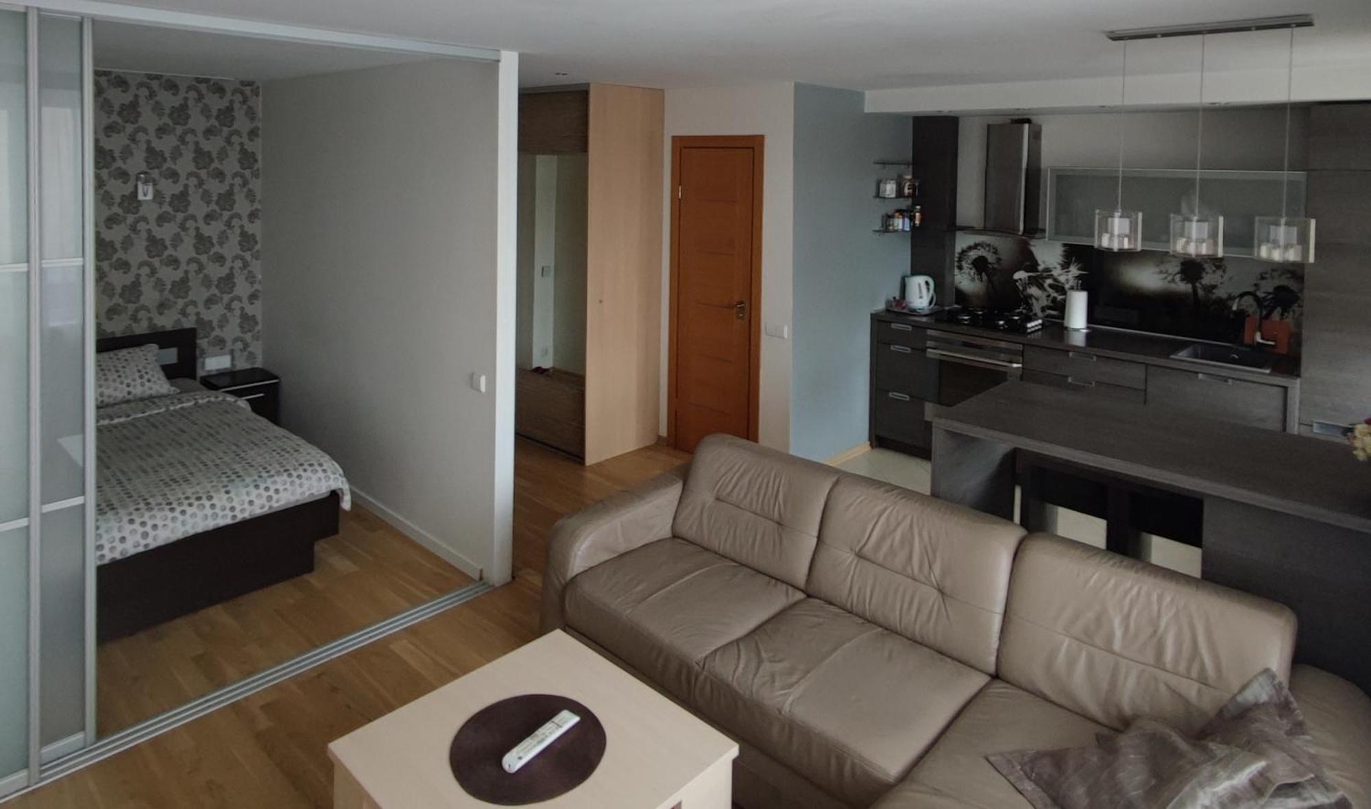 Nikoletos Apartamentai Паневежис Екстер'єр фото
